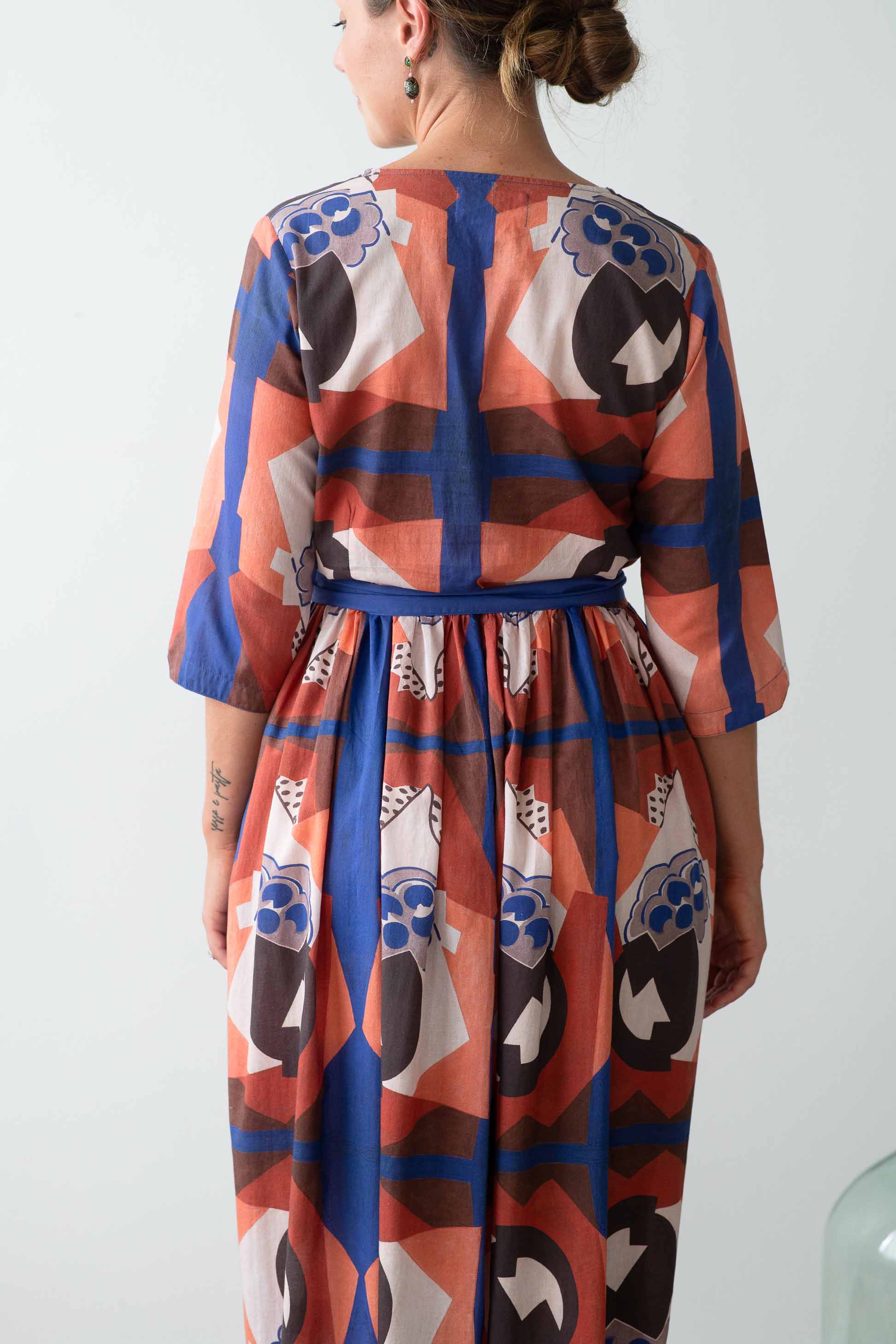 Michaela Dress- Composition