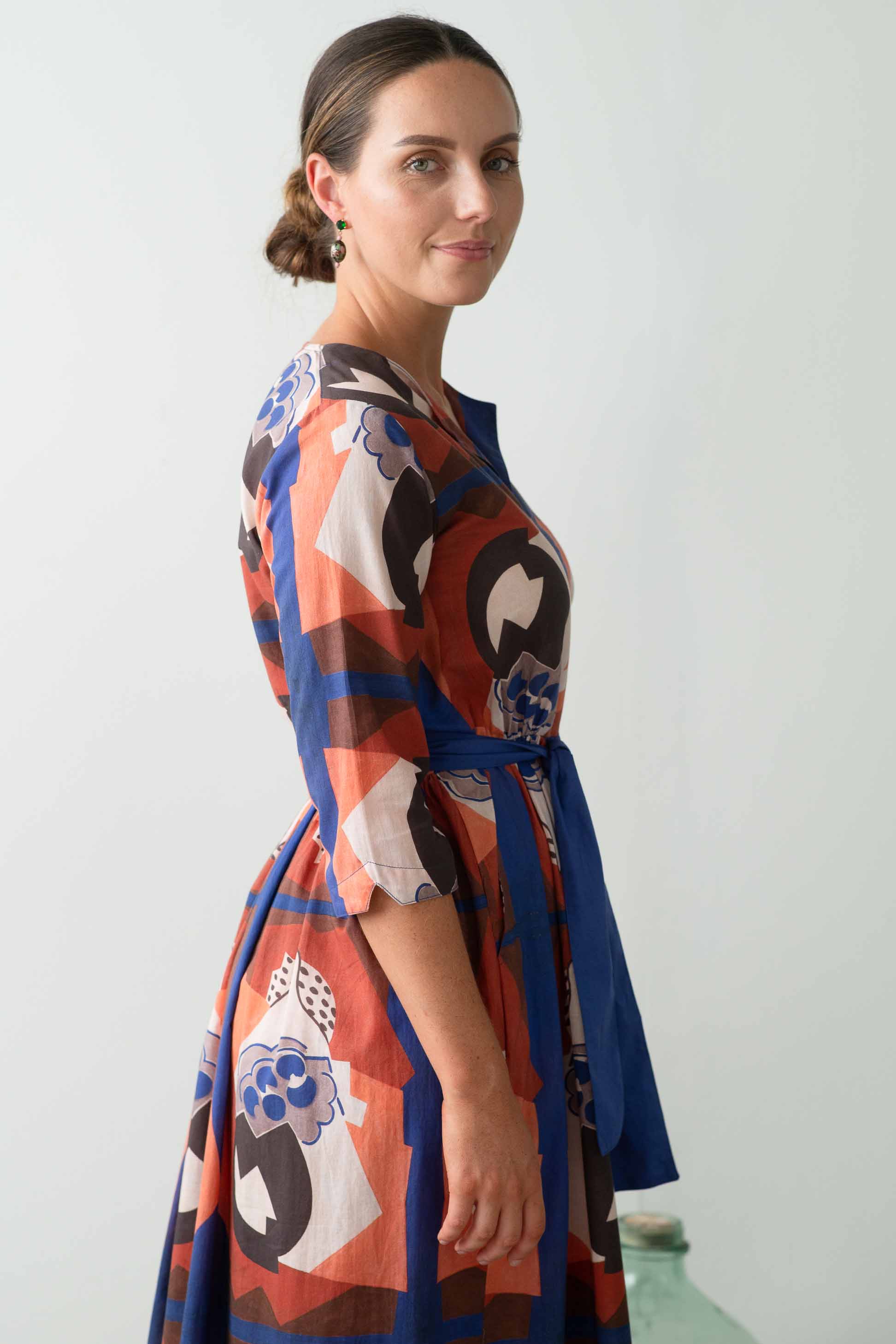 Michaela Dress- Composition