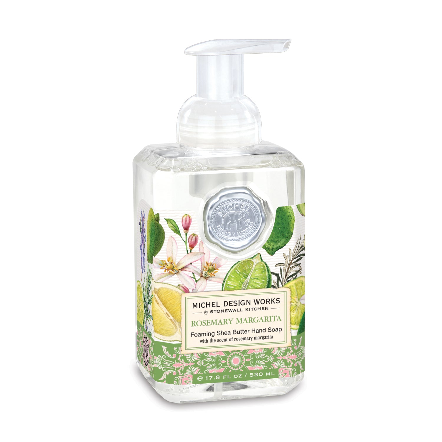 Michel Design Works-Foaming Hand Soap in Rosemary Margarita