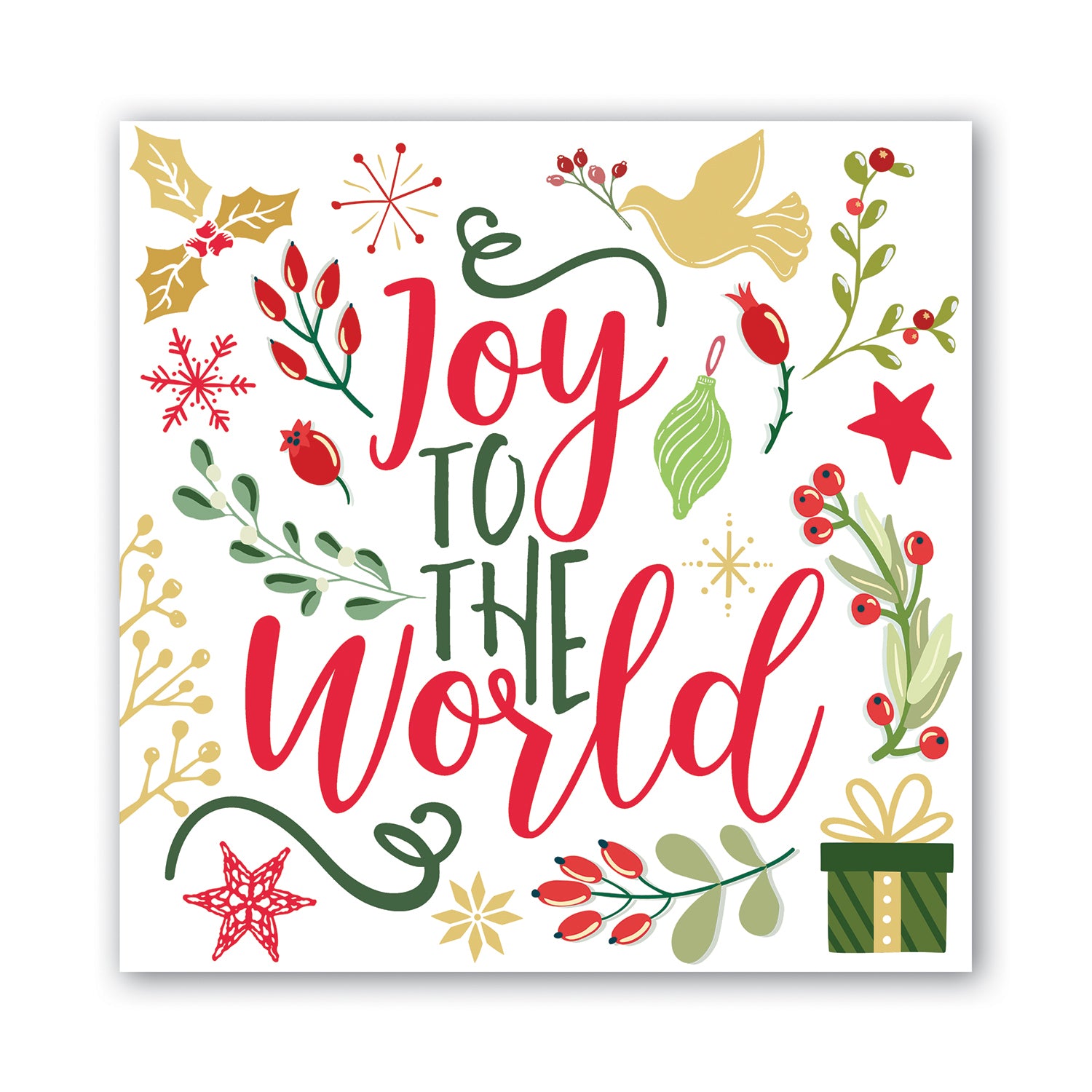Paper Luncheon Napkins- Christmas