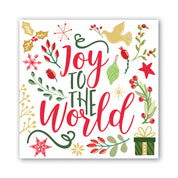 Paper Luncheon Napkins- Christmas