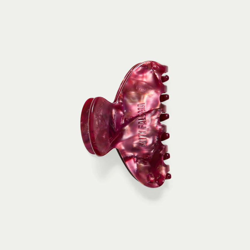 Kitty Paloma Mii Claw Clip in Pomegranate