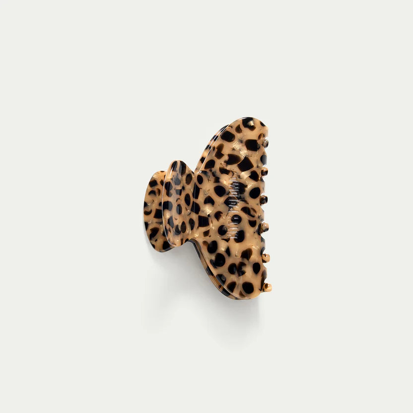 Kitty Paloma Midi Claw Clip in Leopard