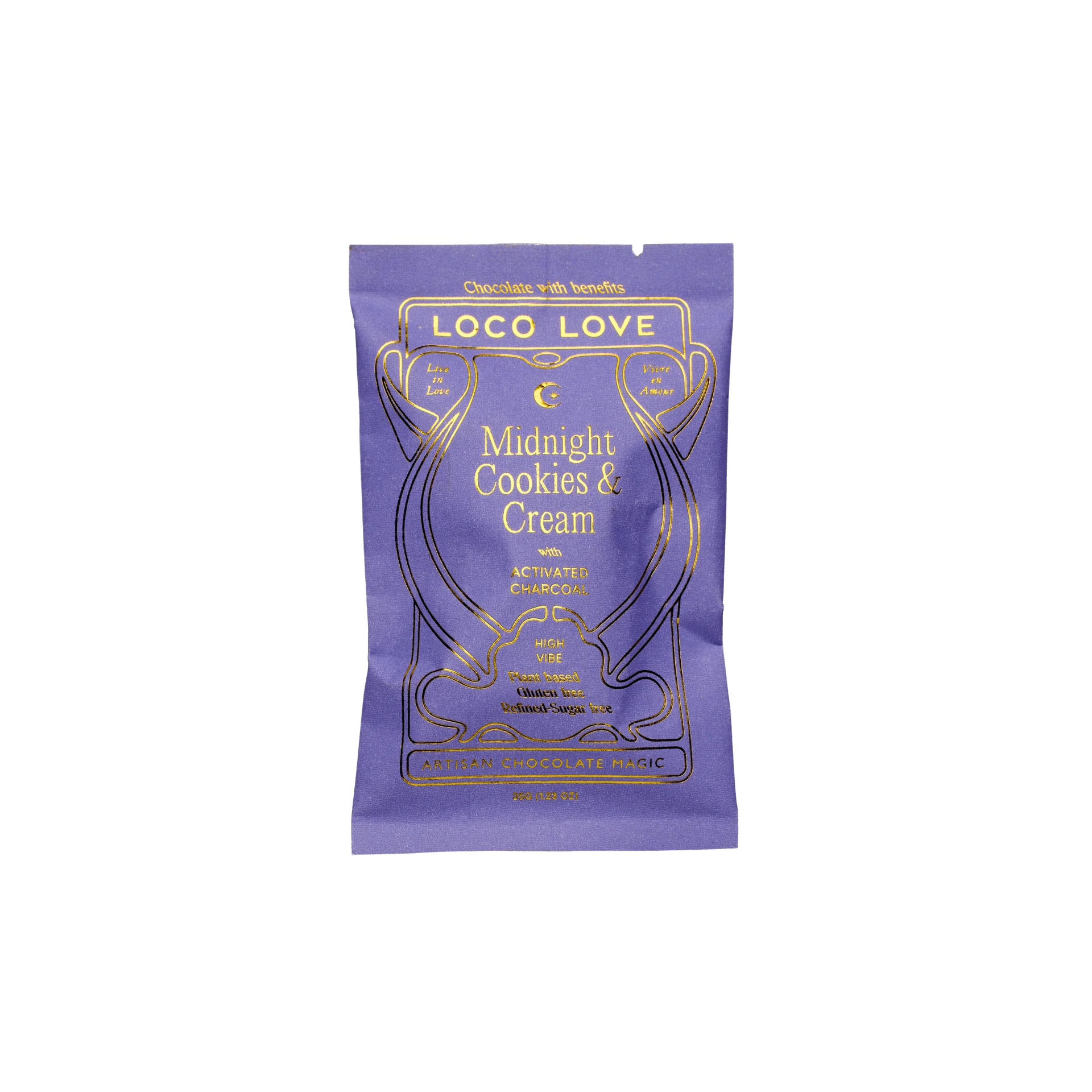 Loco Love Midnight Cookies & Cream