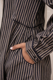 Mihi Short Jacket- Stripe