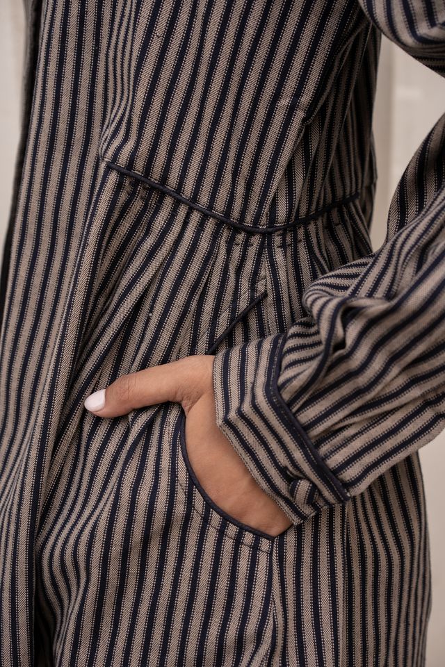 Mihi Short Jacket- Stripe