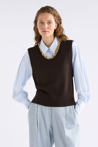 Elk Mikkel Vest - Pearl Blue main image 0