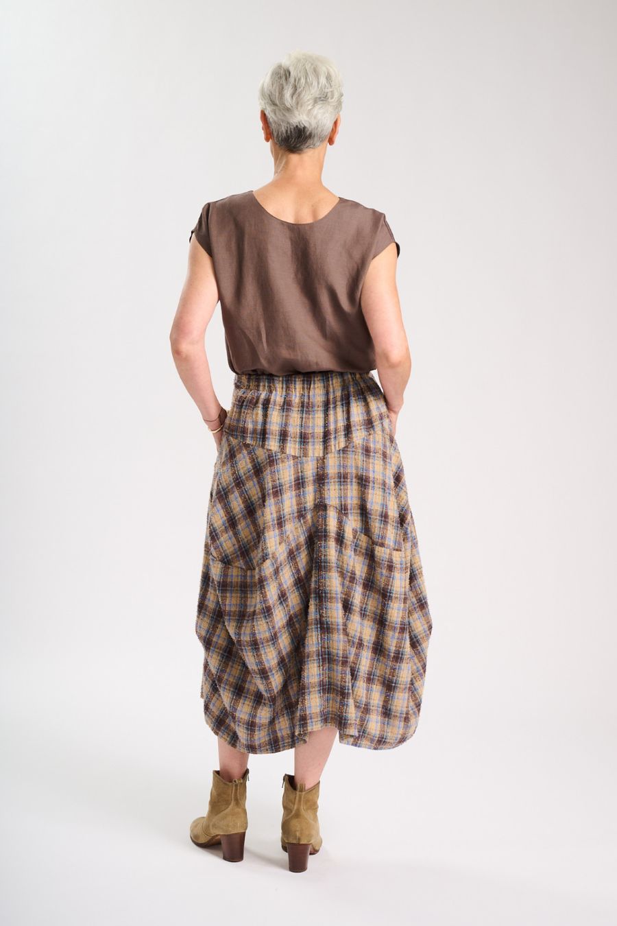 Milwaukee Freya Skirt- Cookies & Cream