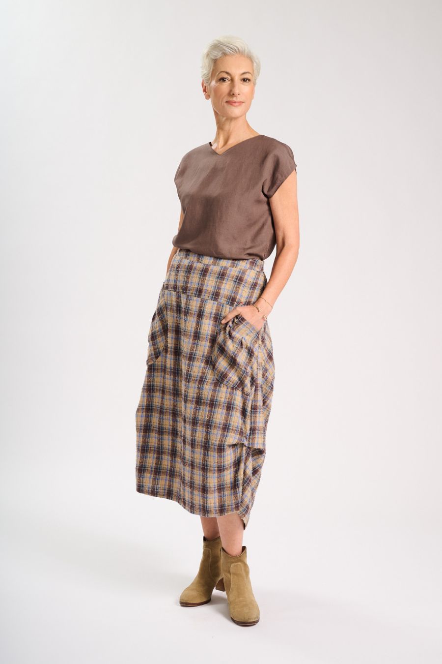 Milwaukee Freya Skirt- Cookies & Cream