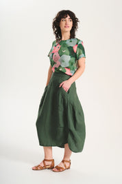 Milwaukee Solenne Skirt- Sage