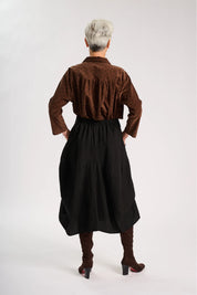 Milwaukee Verona Cotton Skirt- Black