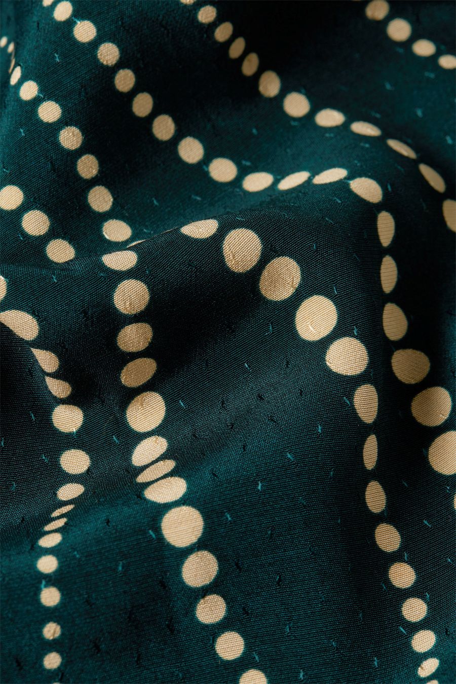 Mina Dress Twirl- Pine Green