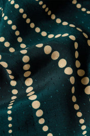Mina Dress Twirl- Pine Green