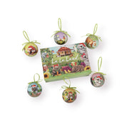 Mini Bauble Set- Garden Giggles