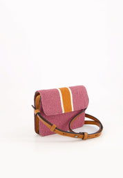 Mini Fold Bag- Beaded