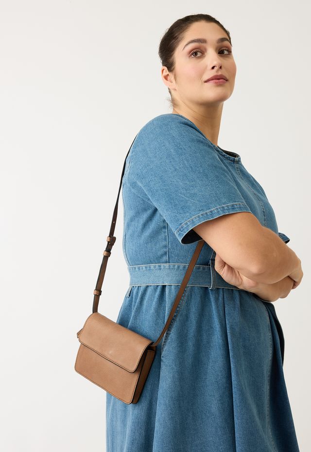 Nancybird Mini Fold Bag in Stone