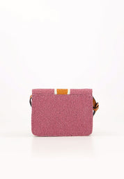 Mini Fold Bag- Beaded
