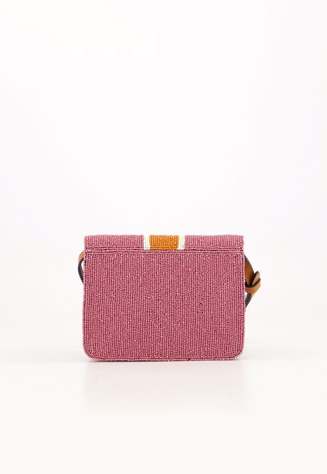 Mini Fold Bag- Beaded
