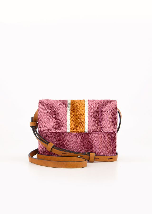 Nancybird Mini Fold Bag- Beaded