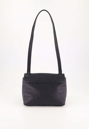Mini Line Shoulder Bag- Black