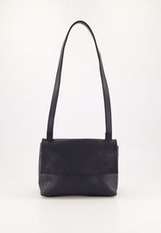 Mini Line Shoulder Bag- Black