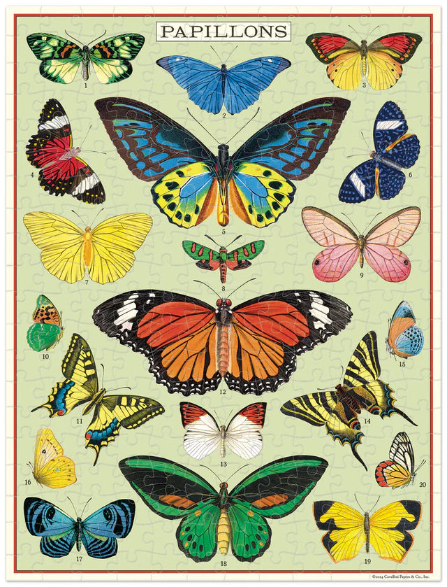 240pc Mini Puzzle- Cavallini