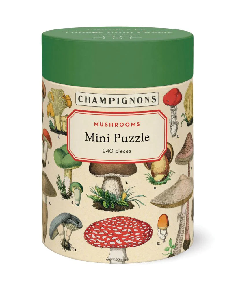 240pc Mini Puzzle- Cavallini