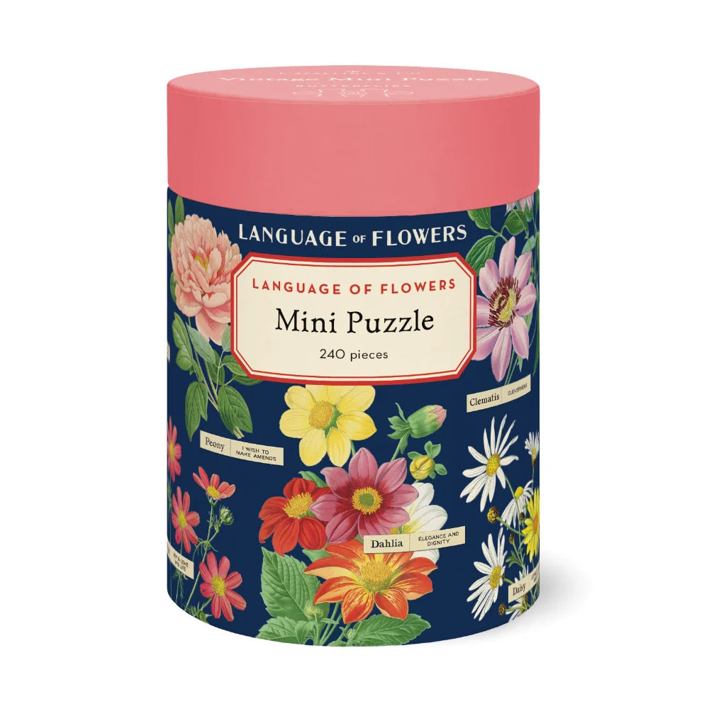 240pc Mini Puzzle- Cavallini