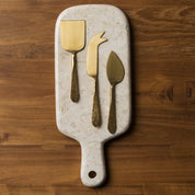 Mira Brass Cheese Set