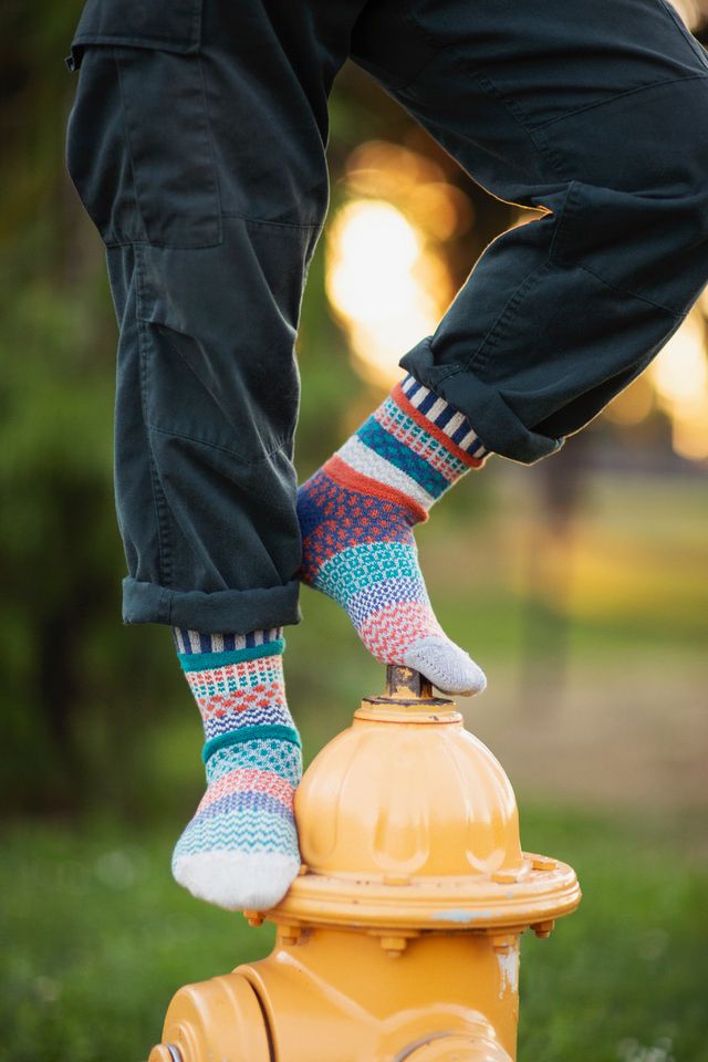 Solmate Socks-Recycled Cotton