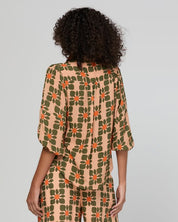 Mizuki Shirt- Dahlia