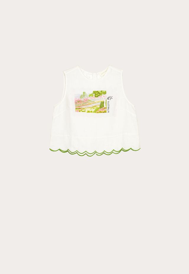 Moa Tank- Postage Stamp