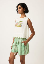 Moa Tank- Postage Stamp