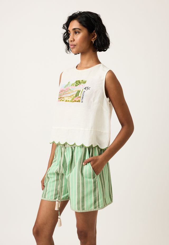 Moa Tank- Postage Stamp