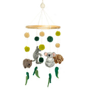 Handmade Felted Mobile