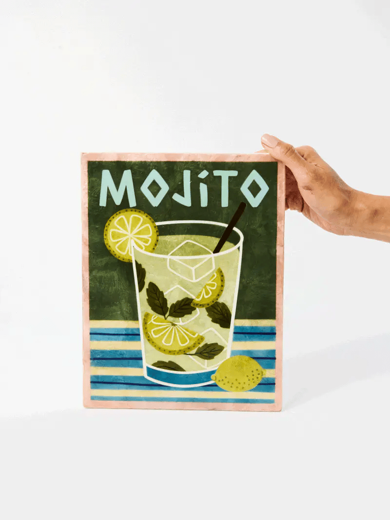 Happy Hour Mojito Tile