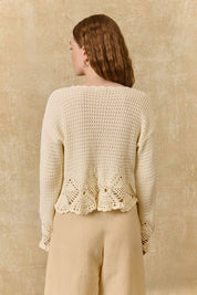 Molya Cardigan- Cream