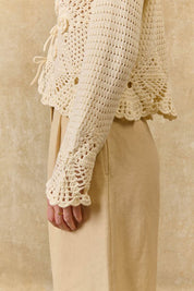 Molya Cardigan- Cream