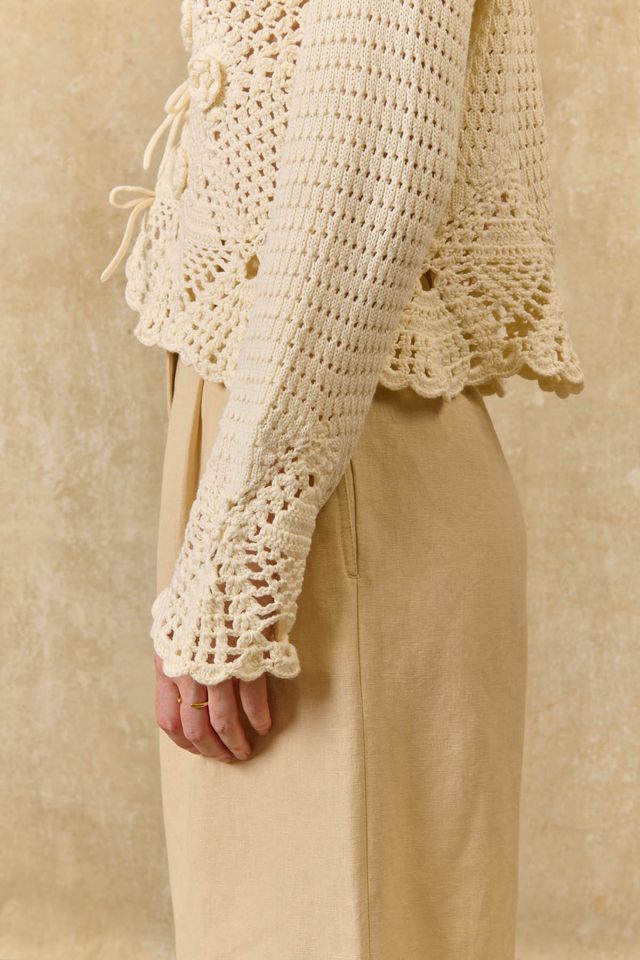 Molya Cardigan- Cream