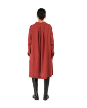 French Linen Jacket with Peter Pan Collar