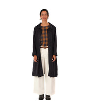French Linen Jacket with Peter Pan Collar