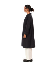 French Linen Jacket with Peter Pan Collar