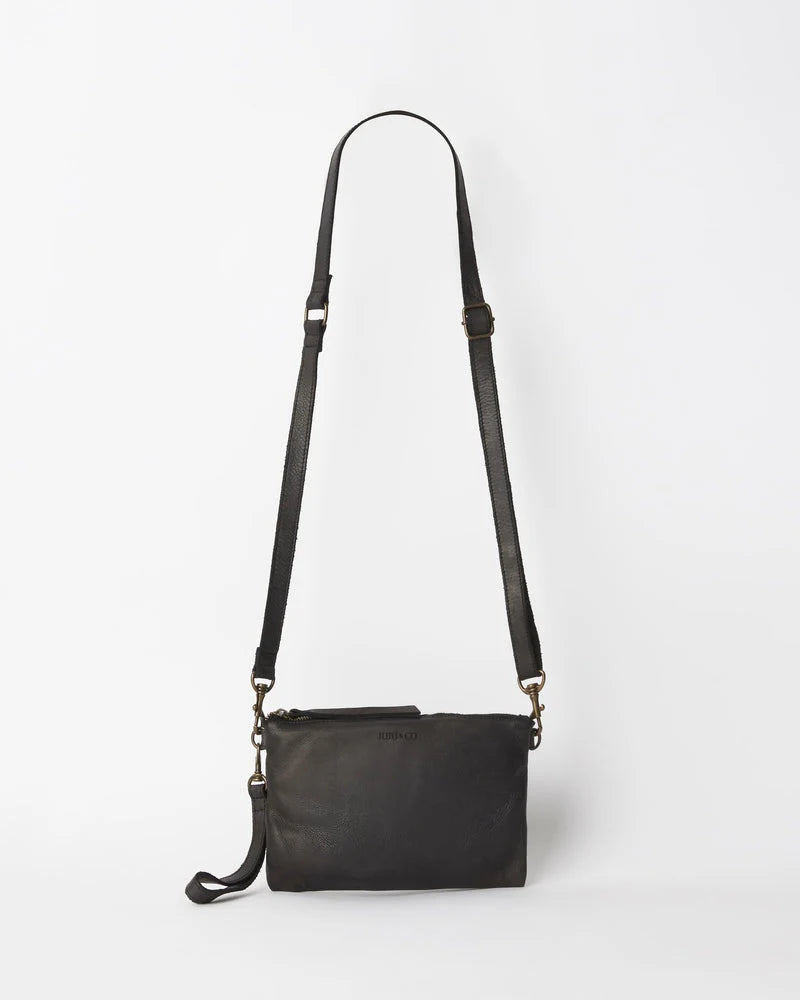 JuJu & Co Monterey Crossbody Bag in Black
