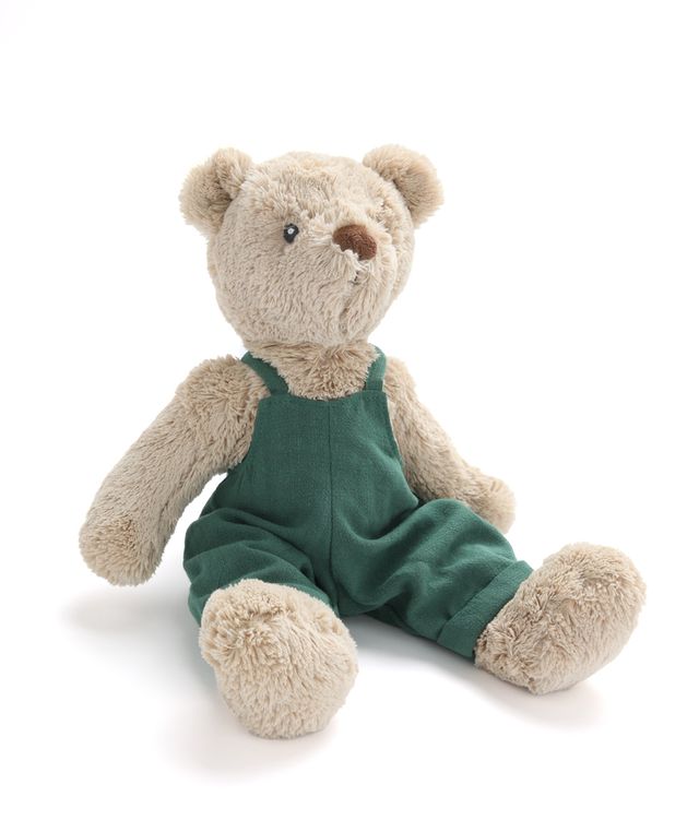 Nana Huchy Mr Honey Bear in Green Overalls