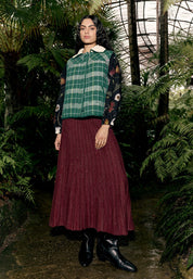 Mulla Vest- Fern Check