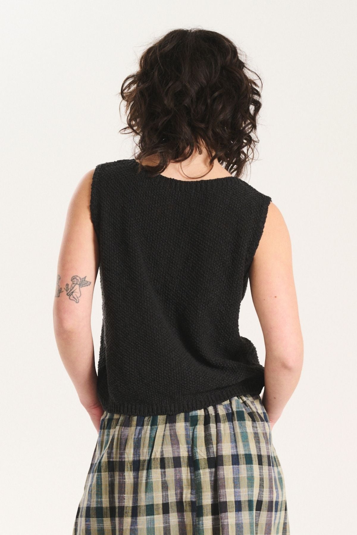 Muse Vest- Black
