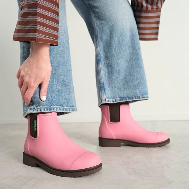 Merry People Bobbi Boots in Musk Pink