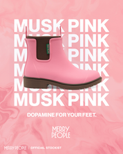 Bobbi Boots- Musk Pink