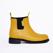 Bobbi Boots- Mustard & Black