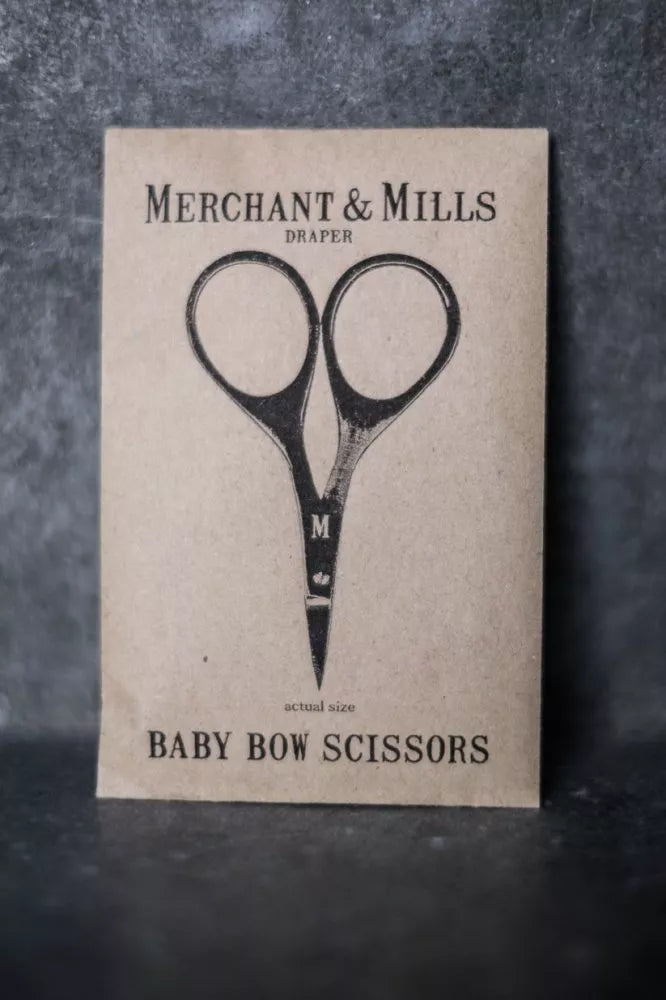 Baby Bow Scissors- Merchant & Mills